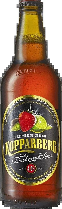 KopparbergStrawberry&Lime50clBottle