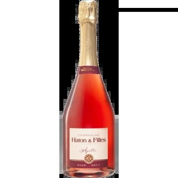 ChampagneHatonetFilles–CuvéeAgatheRosé