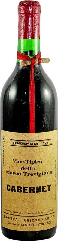 Cabernet,1971RedWine