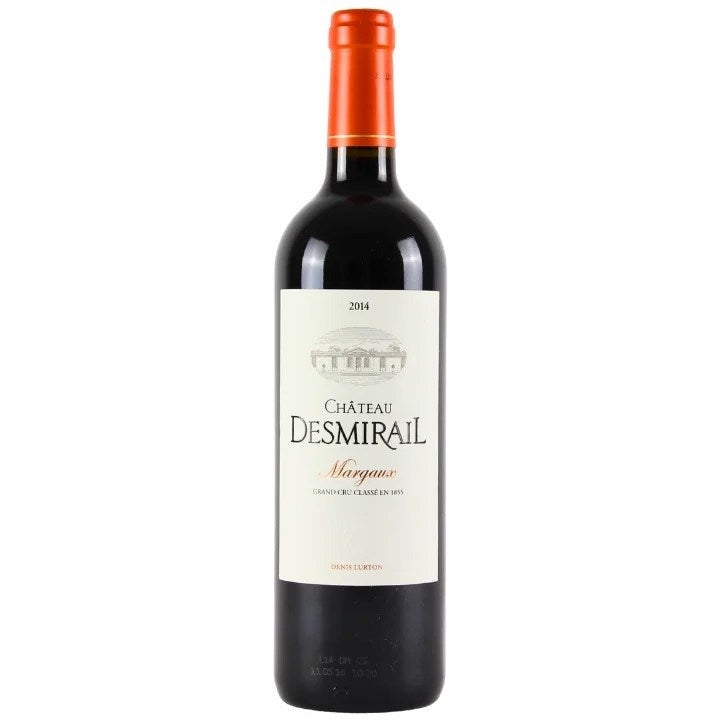 ChateauDesmirail,Margaux2014