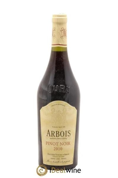 ArboisPinotNoirFruitièreVinicoled’Arbois2010
