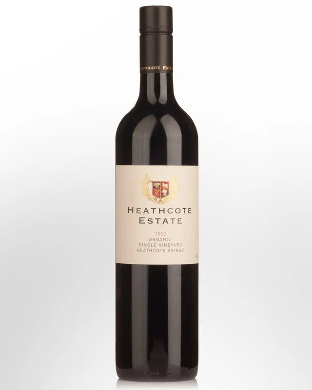 2022HeathcoteEstateSingleVineyardShiraz