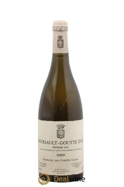 Meursault1erCruGoutted’OrComtesLafon(Domainedes)2009