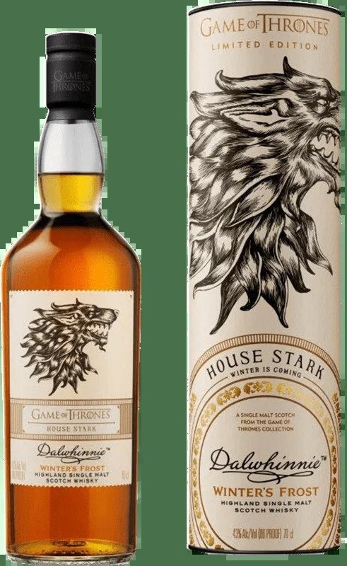 GameofThronesHouseStark&Dalwhinnie70cl