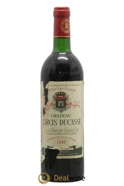 ChâteauLarcisDucasse1erGrandCruClasséB1990