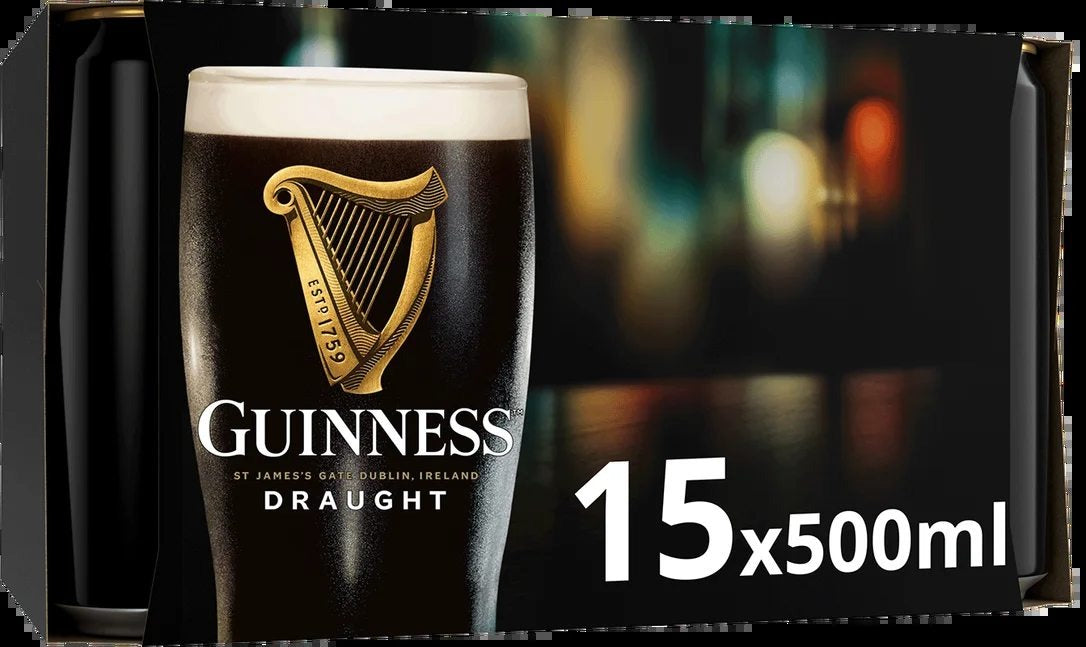 GuinnessDraught50clCan15PK