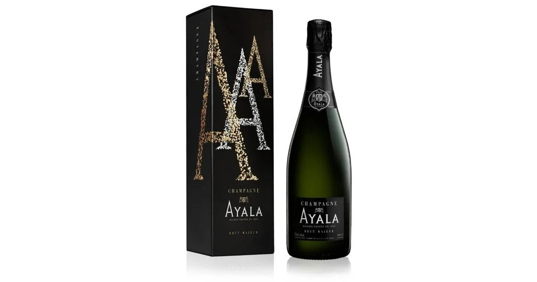 AyalaBrutMajeurNVChampagne75cl