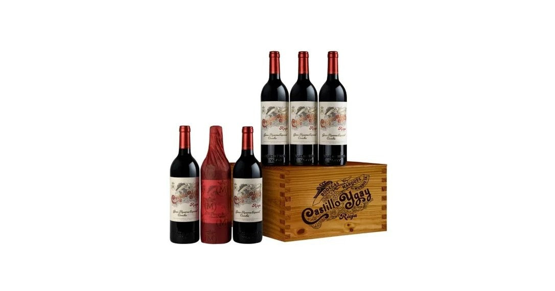 MarquesdeMurrietaCastilloYgay2010WoodenCase6x75cl