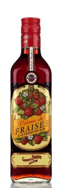 CrèmedeFraisesdeDijonGabrielBoudier
