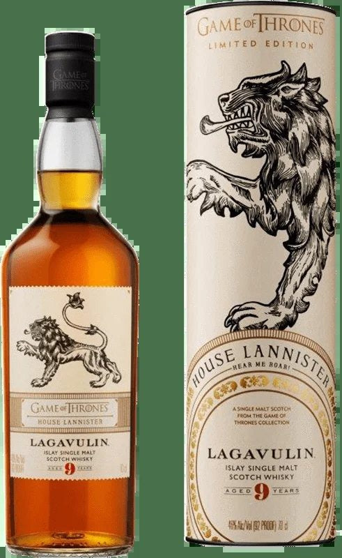 GameofThronesHouseLannister&Lagavulin70cl