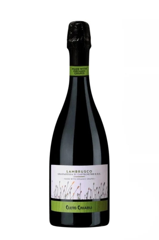 CletoChiarliLambruscoOrganicDOCNV(750ml)