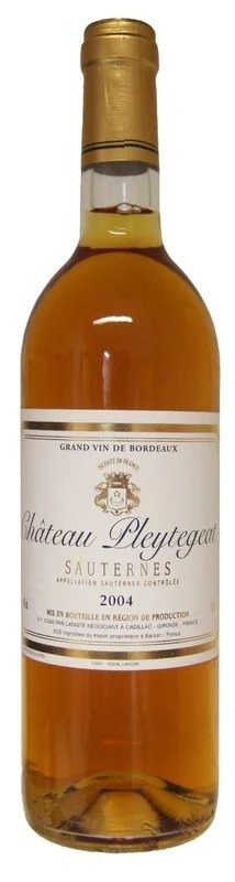 ChateauPleytegeat,2004SweetWine