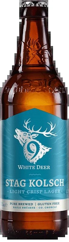 9WhiteDeerStagKolsch50clBottle