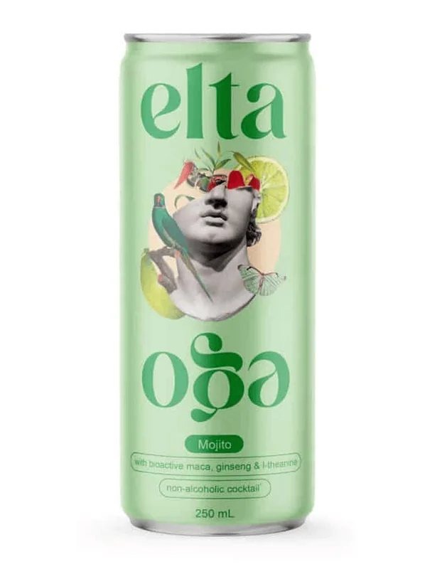 EltaEgoAlcoholFreeCocktailMojito