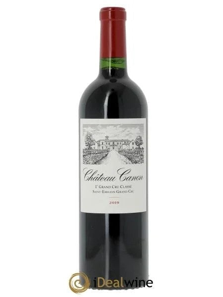 ChâteauCanon1erGrandCruClasséB2019