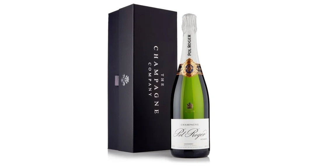 PolRogerBrutRéserveChampagne75clLuxuryGiftBox