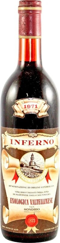 Inferno,1971RedWine