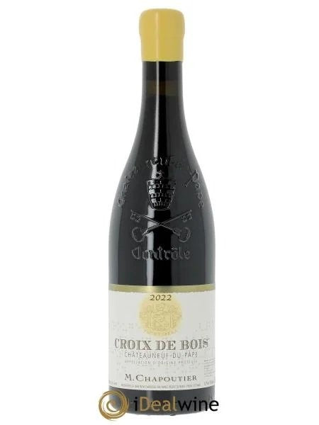 Châteauneuf-du-PapeCroixdeBoisChapoutier(CBOàpartirde6bts)2022