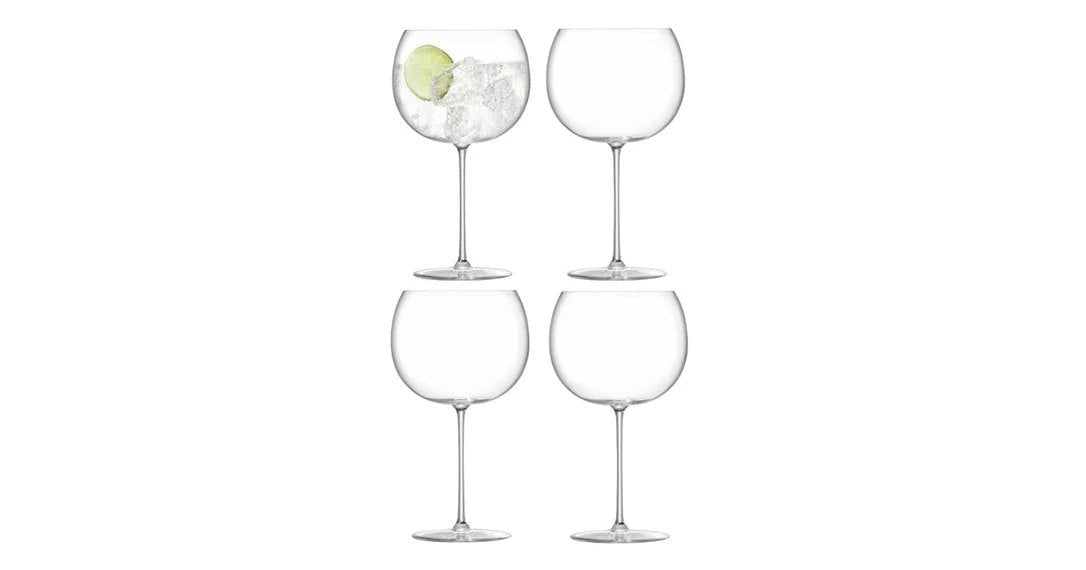LSABoroughBalloonGlasses–Clear680mlx4
