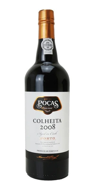 Pocas,2008ColheitaPort