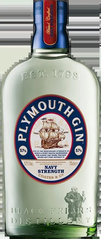 PlymouthNavyStrength70cl