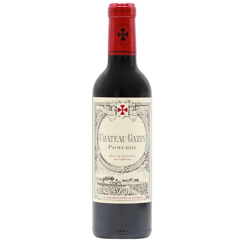 ChateauGazinPomerol2018HALFBottle(37.5cl)