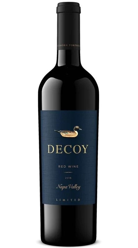2018DecoyLimitedNapaValleyRedWine
