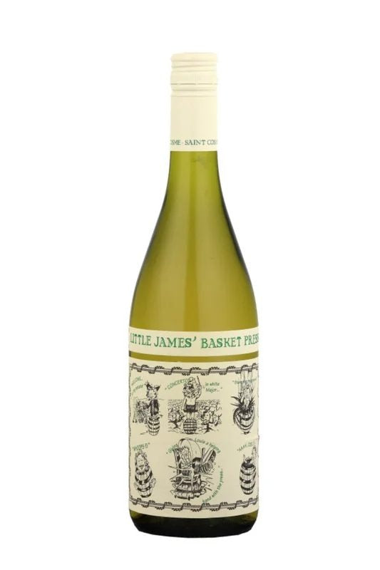 CosmeStLittleJamesBasketPressBlanc2021(750ml)