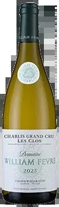 DomaineWilliamFèvreChablisGrandCruLesClos2023