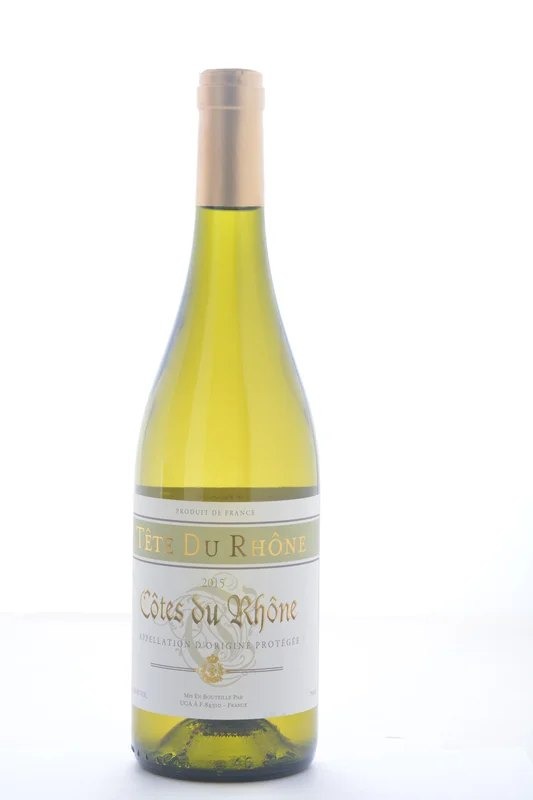 TeteDuRhoneCotesDuRhoneWhiteWine2015–750ML