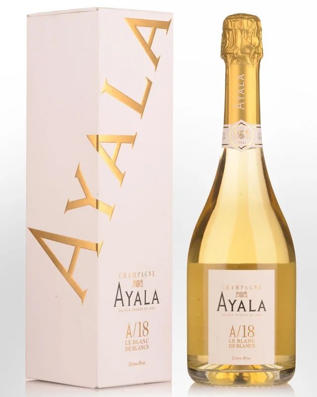 2018AyalaA/18LeBlancdeBlancsChampagne