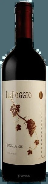 IlPoggioneSangioveseRubicone2020(750ml)