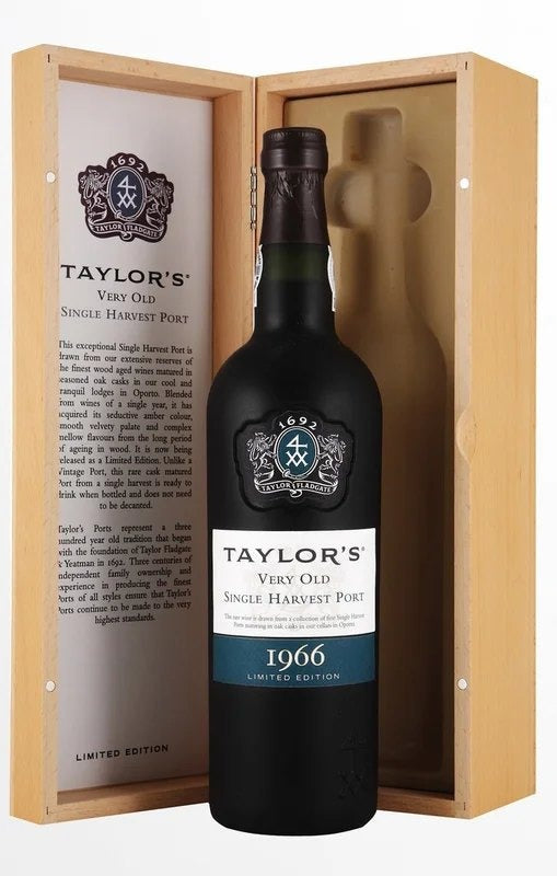 TaylorFladgate,1966ColheitaPort