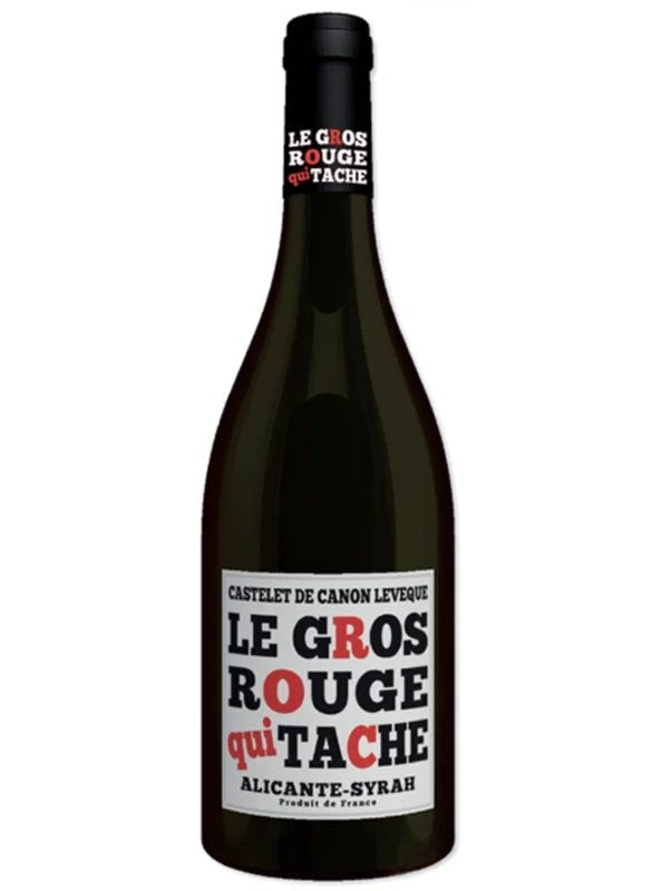 LesGrosRougeQuiTache,Alicante-Syrah