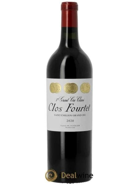 ClosFourtet1erGrandCruClasséB(CBOàpartirde6bts)2020