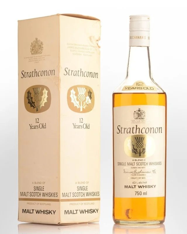 Strathconon12YearOldBlendedScotchWhisky(750ml)