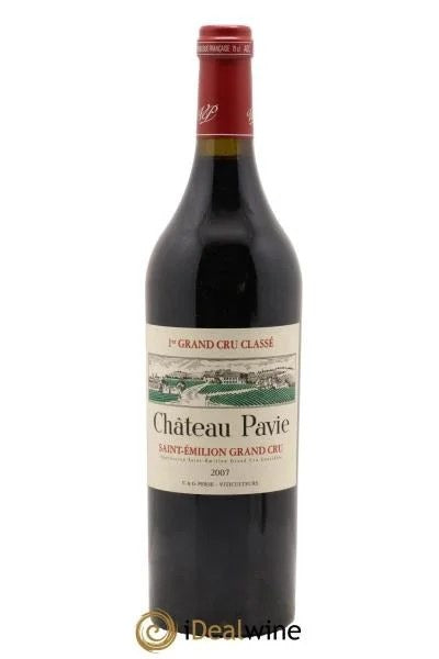 ChâteauPavie1erGrandCruClasséA2007