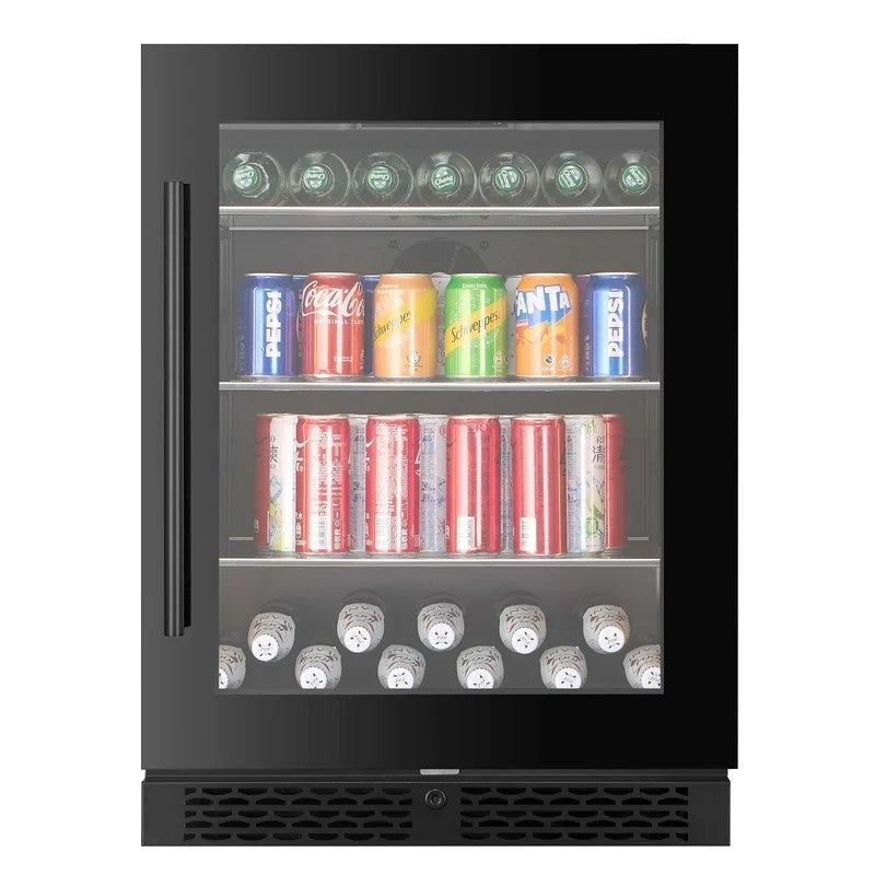 CELLA–141Can/127LBeverageCooler–BV46S-BLACK
