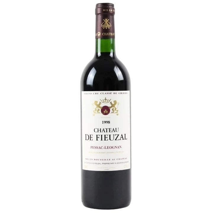 ChateaudeFieuzal,Pessac-Leognan1998