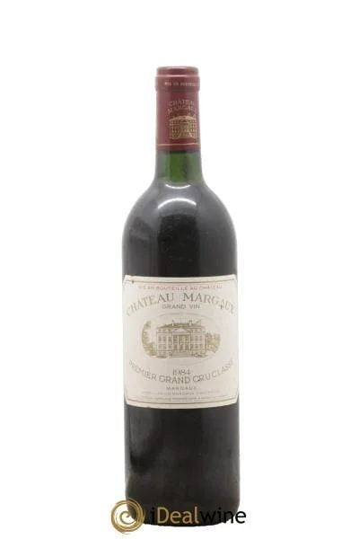 ChâteauMargaux1erGrandCruClassé1984