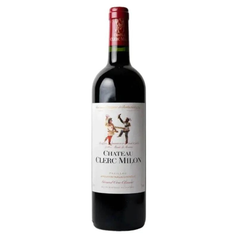 ChateauClercMilon,Pauillac2012