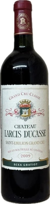 ChateauLarcisDucasse,2009RedWine