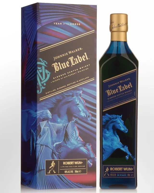 JohnnieWalkerBlueLabelYearoftheHorseBlendedScotchWhisky(700ml)–2026Edition