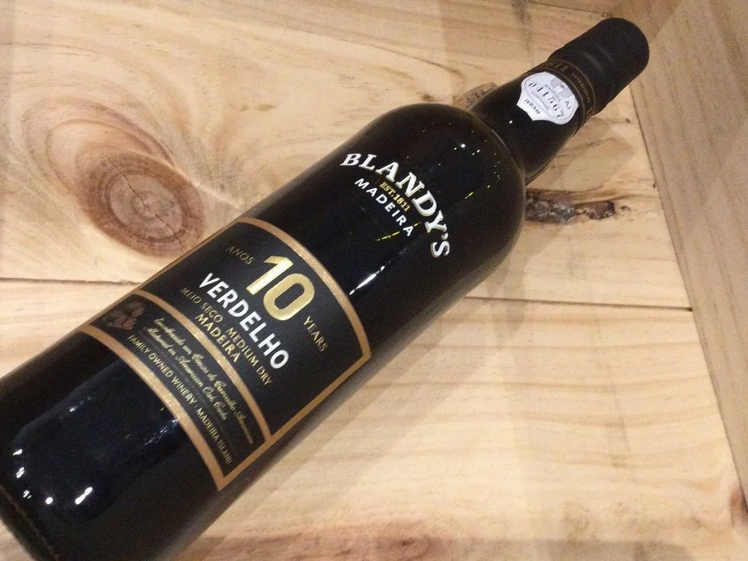 Blandy’s10YOVerdelho500ML