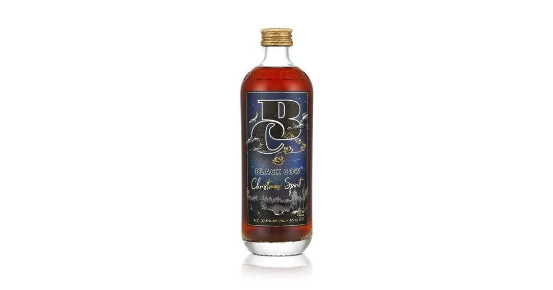BlackCowChristmasSpiritVodka50cl