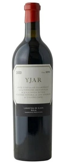 2020WinefromLaBastidaDeAlava
