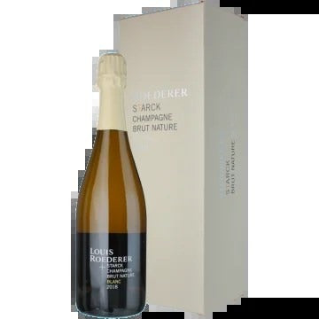 ChampagneLouisRoederer–BrutNature2018–ÉditionlimitéePhilippeStarck–PresentationCase