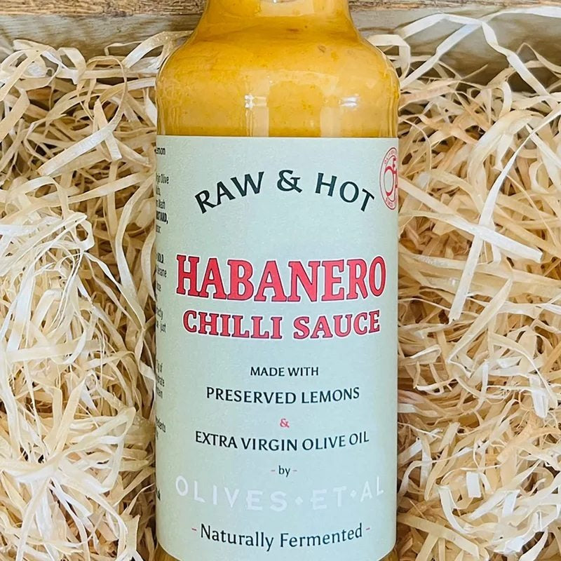OlivesetAlRaw&HotHabaneroChilliSauce150ml