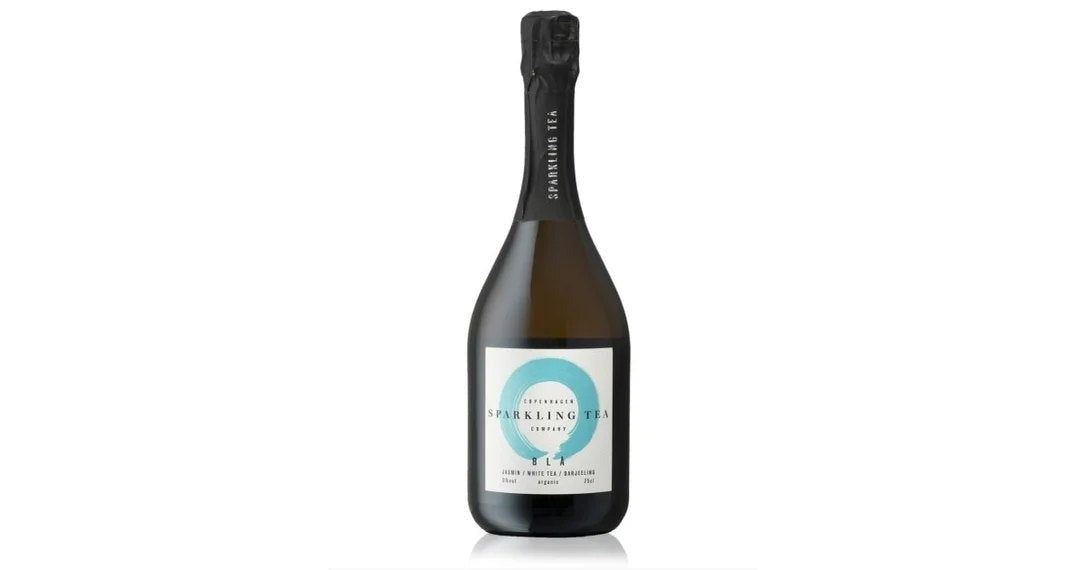 CopenhagenOrganicSparklingTeaBLÅ0%ABV75cl