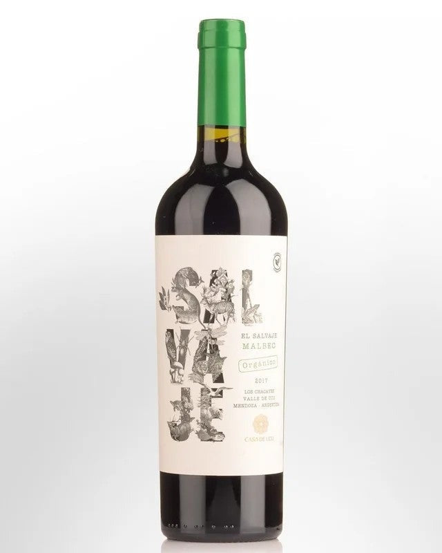 2017CasadeUcoElSalvajeMalbec